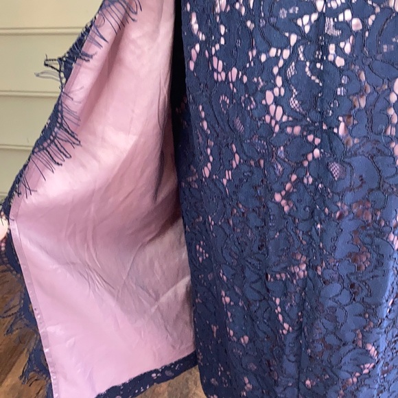 NWT Eliza J Lace Fit Flare Desss - Picture 6 of 9